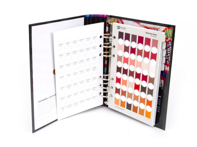 Munsell Bead Color Book (Для оценки цвета бисера)