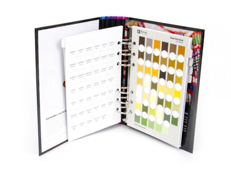 Munsell Bead Color Book (Для оценки цвета бисера)