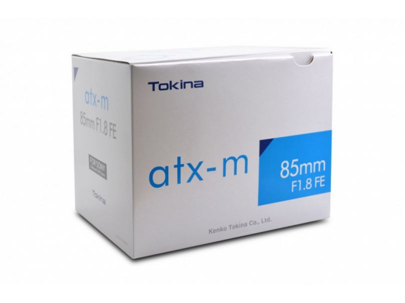 Объектив Tokina atx-m 85mm F1.8 FE для Sony