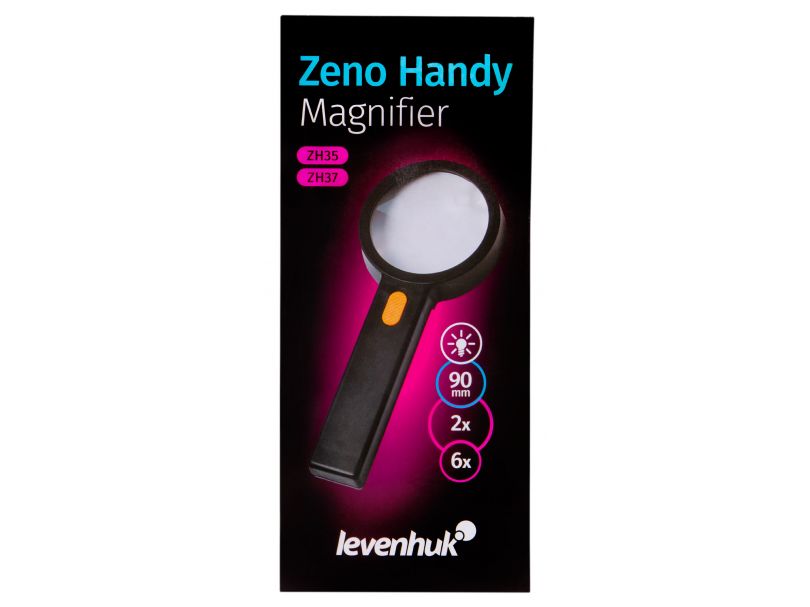 Лупа ручная Levenhuk Zeno Handy ZH35