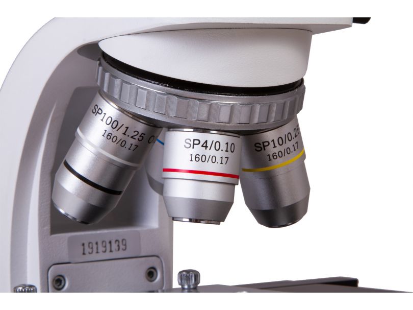 Микроскоп Levenhuk MED 20T, тринокулярный