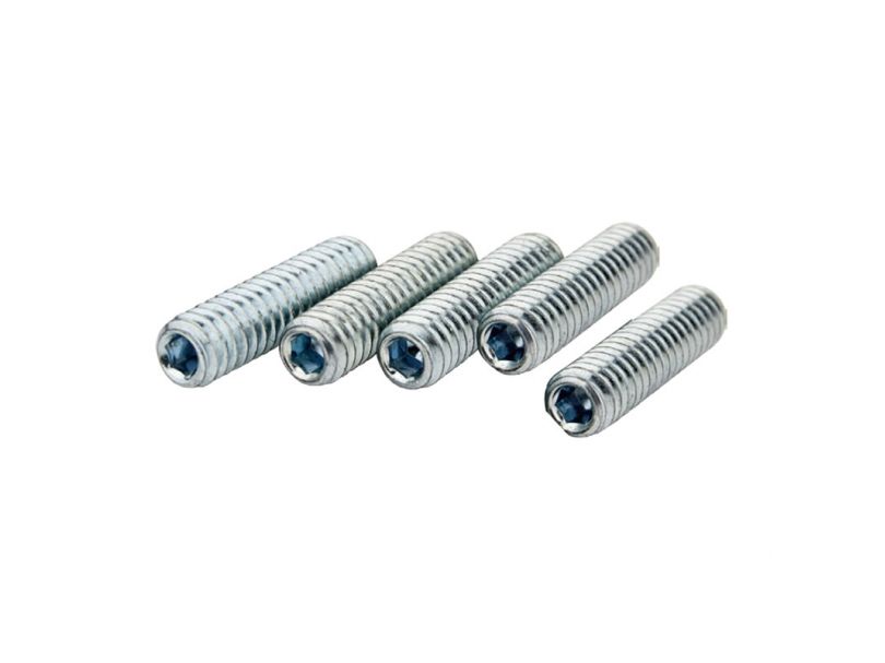 KUPO KS-114 1/4"-20 screw x 1"(25,4mm) set for 5 Адаптер резьбовой