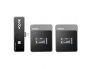 Петличная радиосистема Godox MoveLink LT2 для смартфона