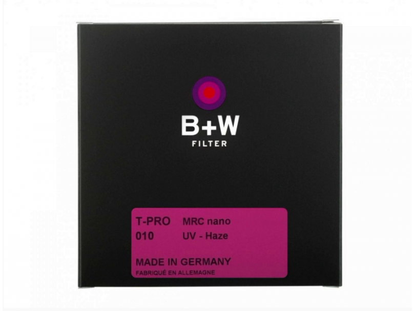 B+W T-Pro 010 UV-Haze MRC nano 43mm. Светофильтр ультрафиолетовый