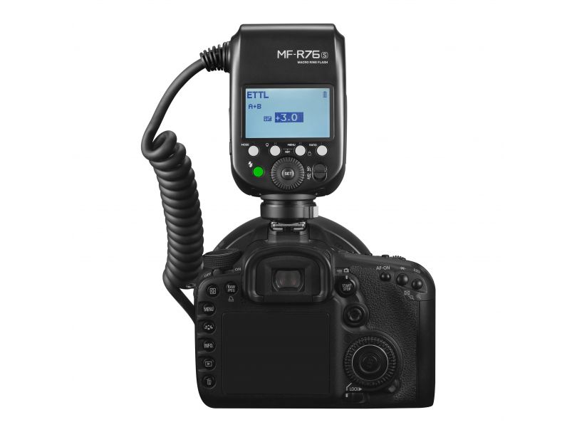 Вспышка для макросъемки Godox MF-R76S TTL для Sony