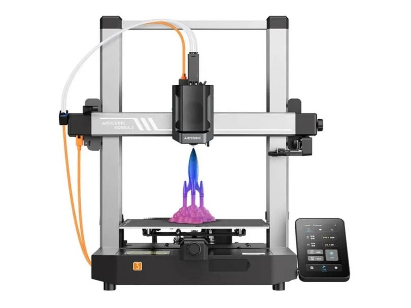 3D принтер Anycubic Kobra 3 NEW