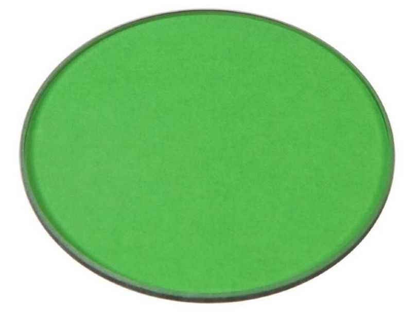 Светофильтр зеленый D 32 мм, 1.6 - 1.8мм, шт