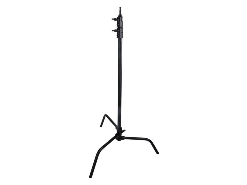 KUPO CL-20MB 20" C-Stand w/sliding leg & quick release, black. Си-стенд гибридный (91-190 см)