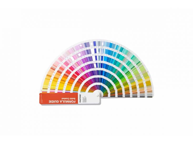 Цветовой справочник (веер) Pantone Formula Guide Solid Coated & Solid Uncoated