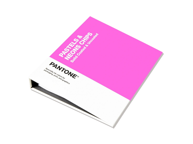 Pantone Pastels & Neons Chips Coated/Uncoated