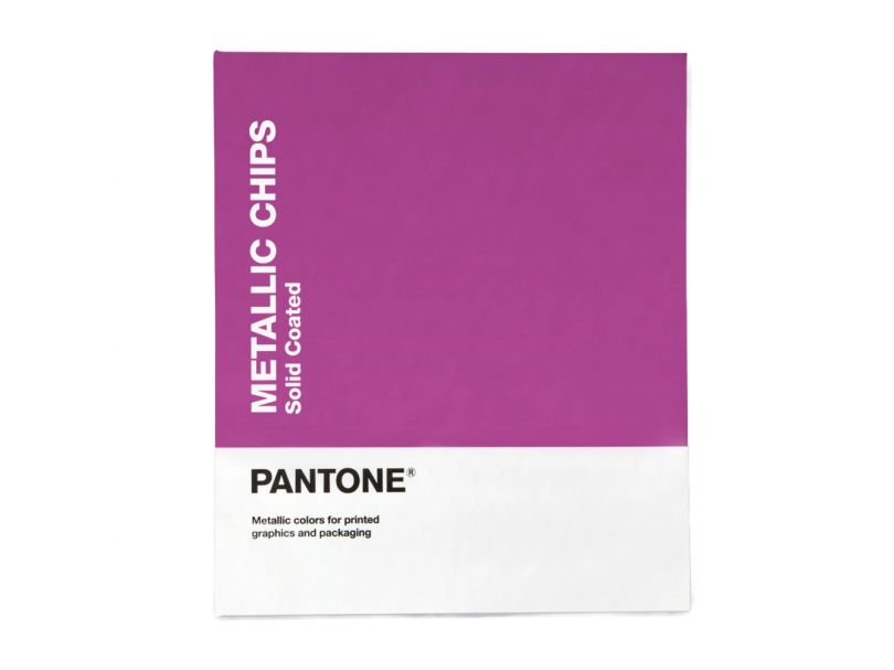 Pantone Metallic Chips Book