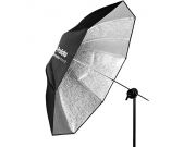 Зонт Profoto Umbrella Shallow Silver M 105 см серебряный