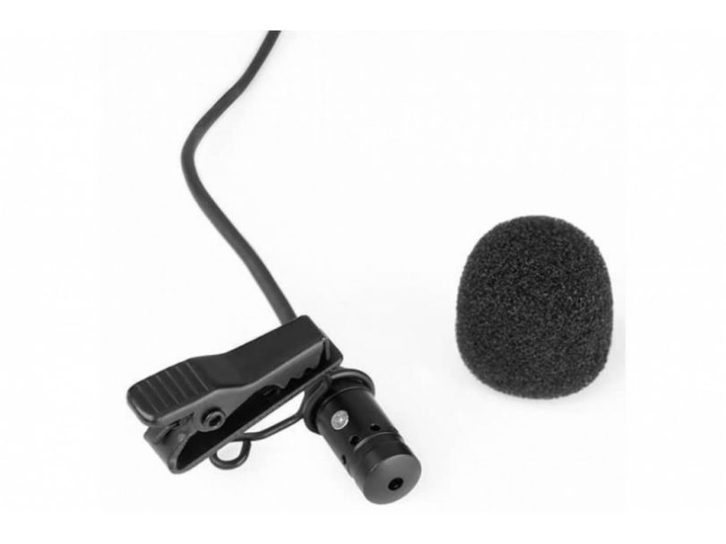 Микрофон Saramonic XLavMic-C петличный микрофон (вход XLR)