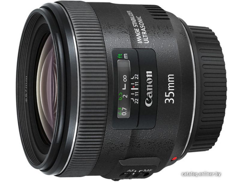 Объектив Canon EF 35mm f/2 IS USM