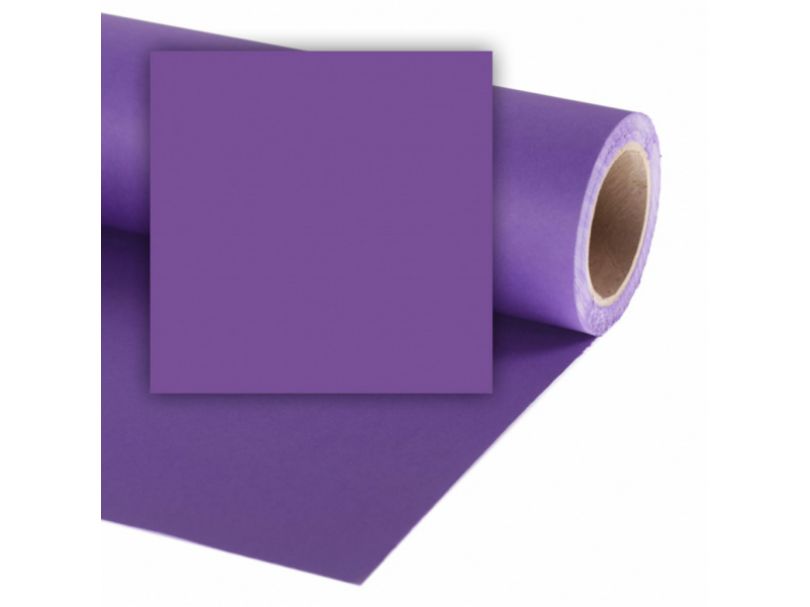 Фон бумажный Colorama LL CO592 1,35 X 11 метров, цвет ROYAL PURPLE