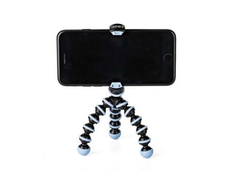 Штатив Joby GorillaPod Mobile Mini для смартфонов, черный/синий
