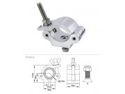 KUPO KCP-831ST Half Coupler w/Stainless Steel Parts. Хомут (M10)