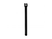 KUPO MEZ220-B Molded EZ-Tie Cable, black 20/13mm x 200mm Стяжка-хомут черная, 50 шт