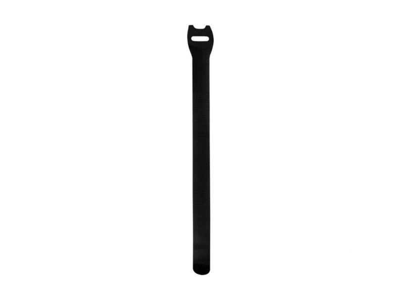 KUPO MEZ220-B Molded EZ-Tie Cable, black 20/13mm x 200mm Стяжка-хомут черная, 50 шт