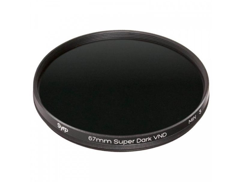 Светофильтр Syrp Small Super Dark Variable ND F 67 мм