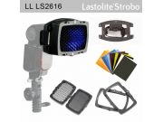 Комплект насадок Lastolite LL LS2616 Strobo Kit для компактных вспышек
