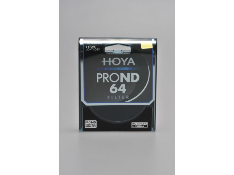 Светофильтр Hoya ND 64 PRO 82mm