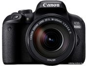 Зеркальный фотоаппарат Canon EOS 800D Kit 18-135mm IS USM