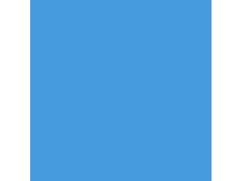 Фон бумажный FST 2,72x11m ALPINE BLUE 1018 Альпы