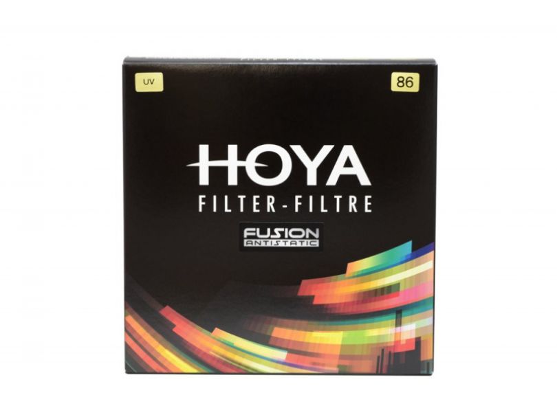 Светофильтр Hoya UV(O) Fusion Antistatic 86mm