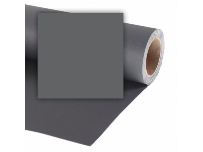 Фон бумажный Colorama LL CO149 2,72 х 11,0 метров, цвет CHARCOAL GREY
