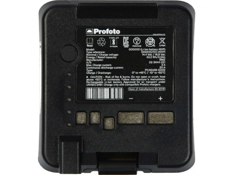 Аккумулятор Profoto Li-Ion Battery for B10