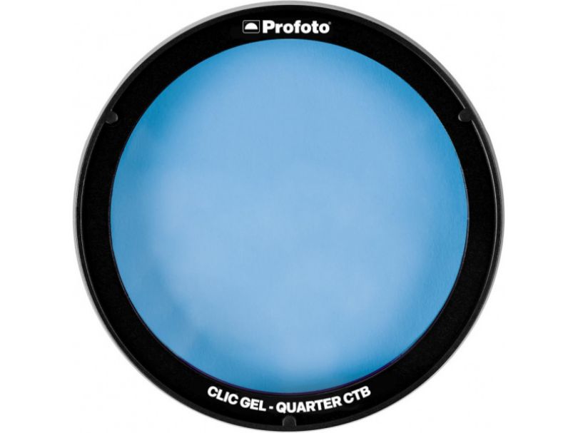 Фильтр Profoto Clic Gel Quarter CTB для A1, A1x, C1 Plus