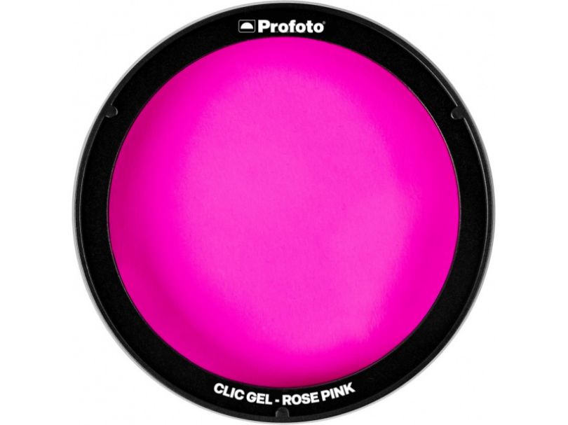 Фильтр Profoto Clic Gel Rose Pink для A1, A1x, C1 Plus