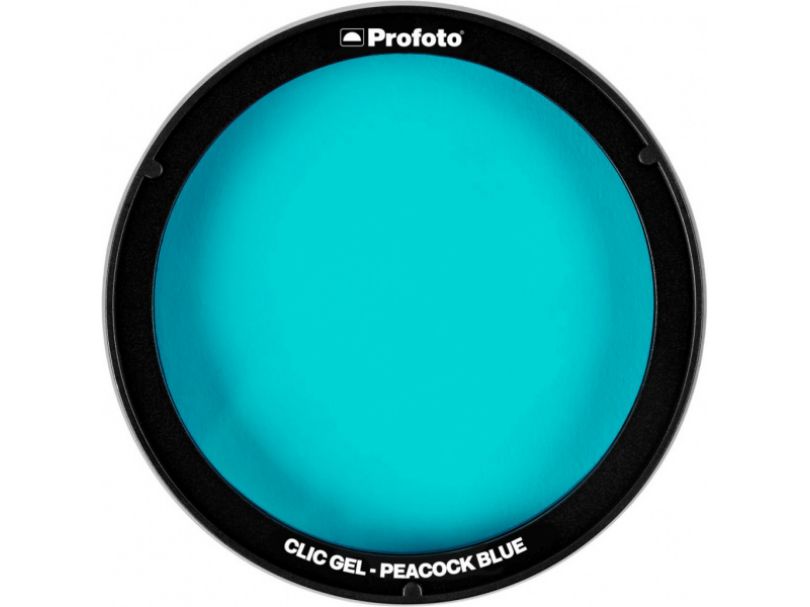 Фильтр Profoto Clic Gel Peacock Blue для A1, A1x, C1 Plus