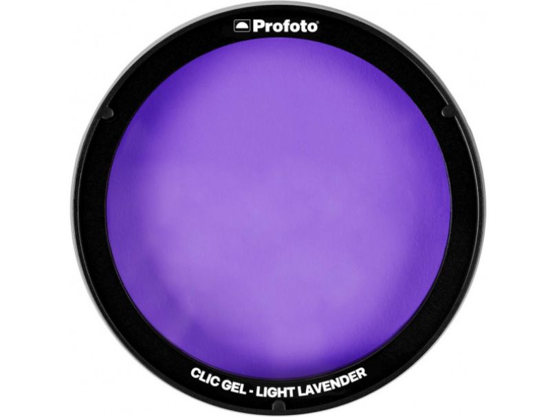 Фильтр Profoto Clic Gel Light Lavender для A1, A1x, C1 Plus