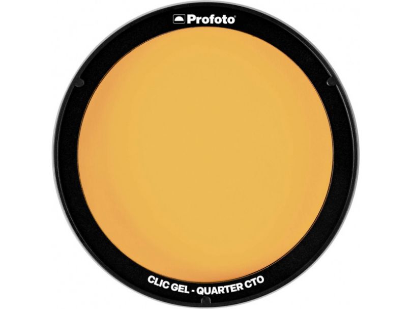 Фильтр Profoto Clic Gel Quarter CTO для A1, A1x, C1 Plus