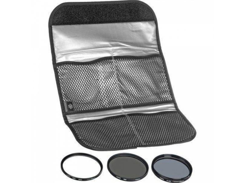 Светофильтр Hoya 46мм DIGITAL FILTER KIT: UV (C) HMC MULTI, PL-CIR, NDX8