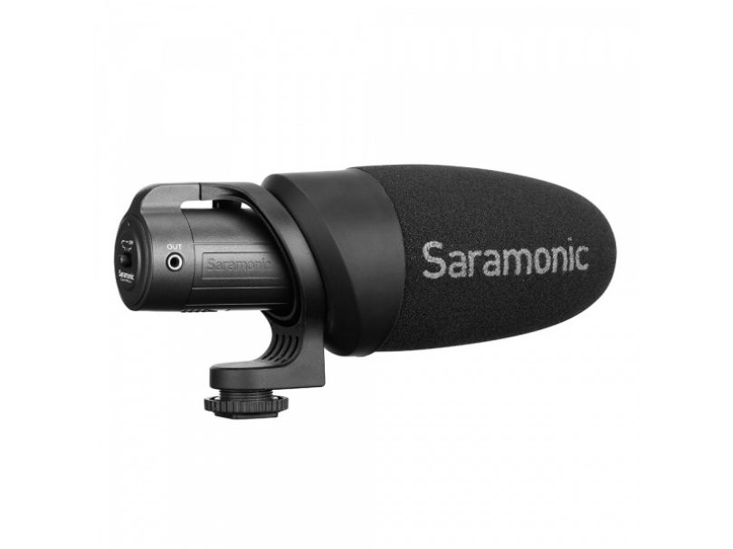 Микрофон Saramonic CamMic+ направленный