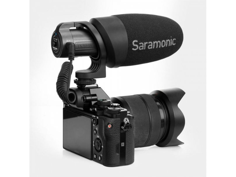 Микрофон Saramonic CamMic+ направленный