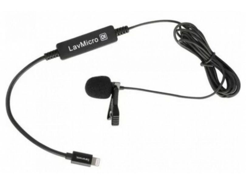 Микрофон Saramonic LavMicro Di петличный для смартфонов (Apple Lightning)