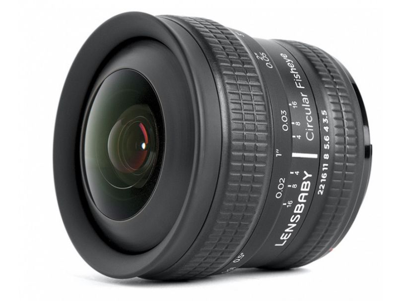 Объектив Lensbaby Circular Fisheye для Fujifilm X