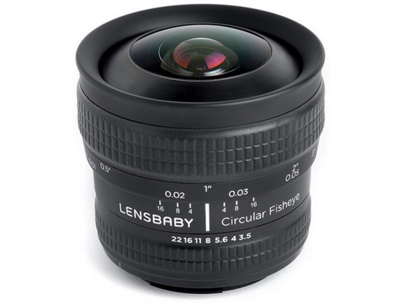 Объектив Lensbaby Circular Fisheye for Nikon