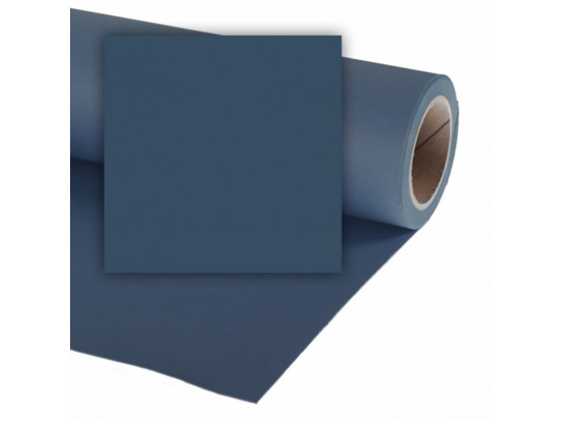 Фон бумажный Colorama LL CO179 2,72 х 11,0 метров, цвет OXFORD BLU