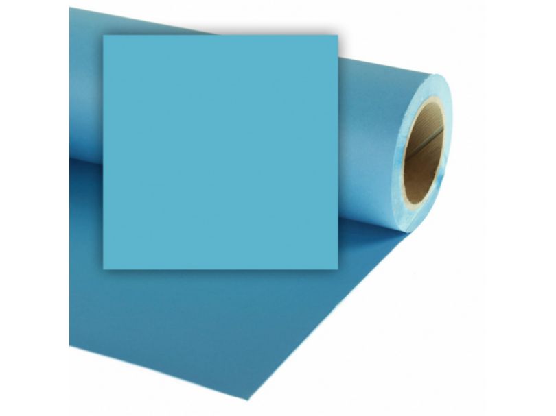 Фон бумажный Colorama LL CO502 1,35 X 11 метров, цвет AQUA