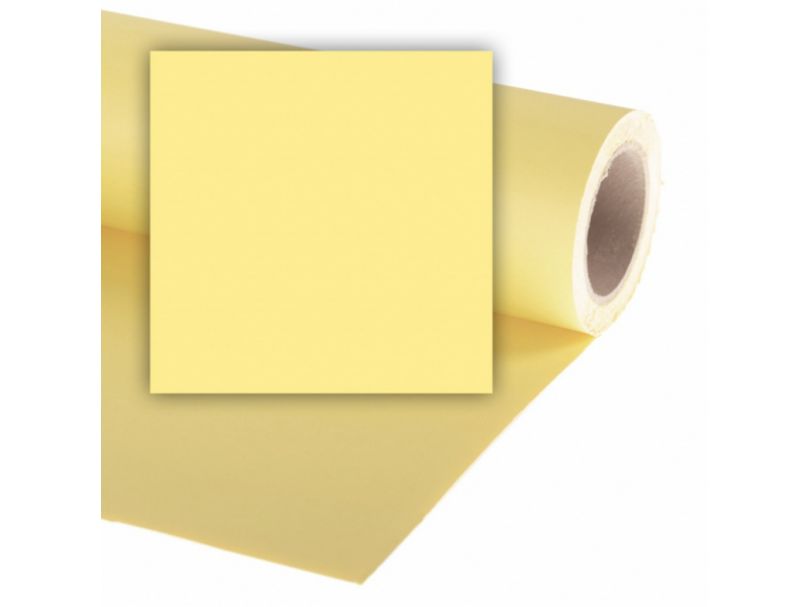 Фон бумажный Colorama LL CO545 1,35 X 11 метров, цвет LEMON