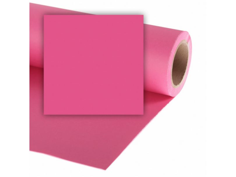 Фон бумажный Colorama LL CO584 1,35 х 11,0 м, цвет ROSE PINK
