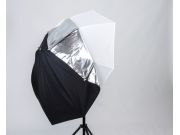 Зонт Lastolite LL LU3237F 72 см белый просвет/отражение и серебро