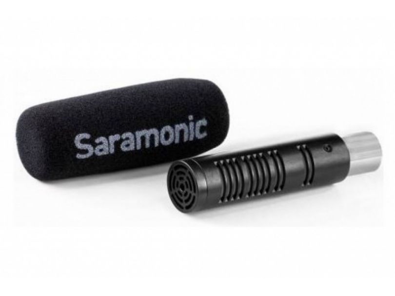 Микрофон Saramonic SR-AXM3 пушка направленный с XLR комплект из 2 шт