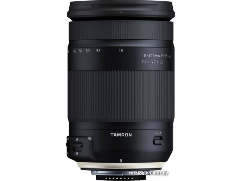 Объектив Tamron 18-400mm F/3.5-6.3 Di II VC HLD для Canon