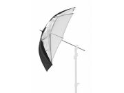 Зонт Lastolite LL LU3223F Umbrella Dual 72 см черный/серебро/белый